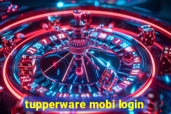 tupperware mobi login